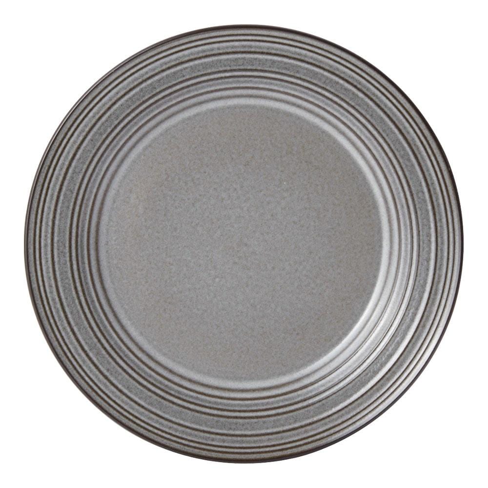 Swirl Speckle Graphite 16 Piece Dinnerware Set. Service for 4 - Image 5