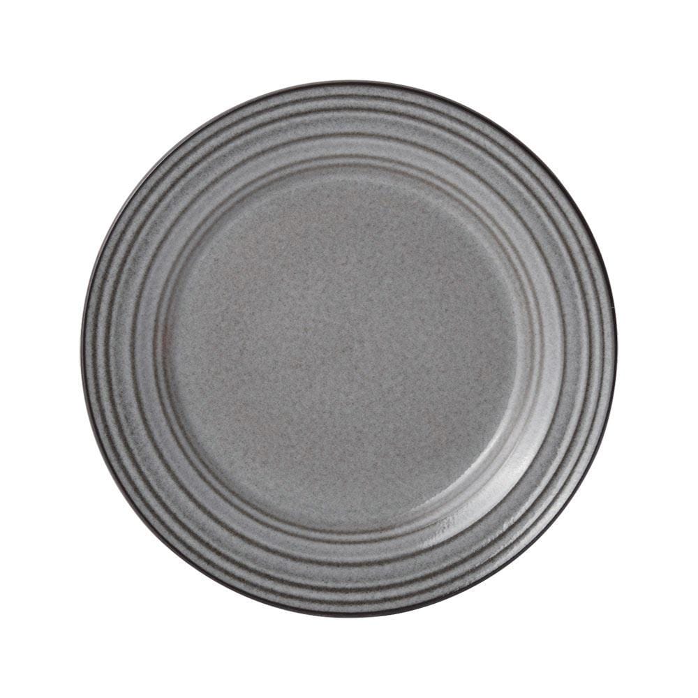Swirl Speckle Graphite 16 Piece Dinnerware Set. Service for 4 - Image 6