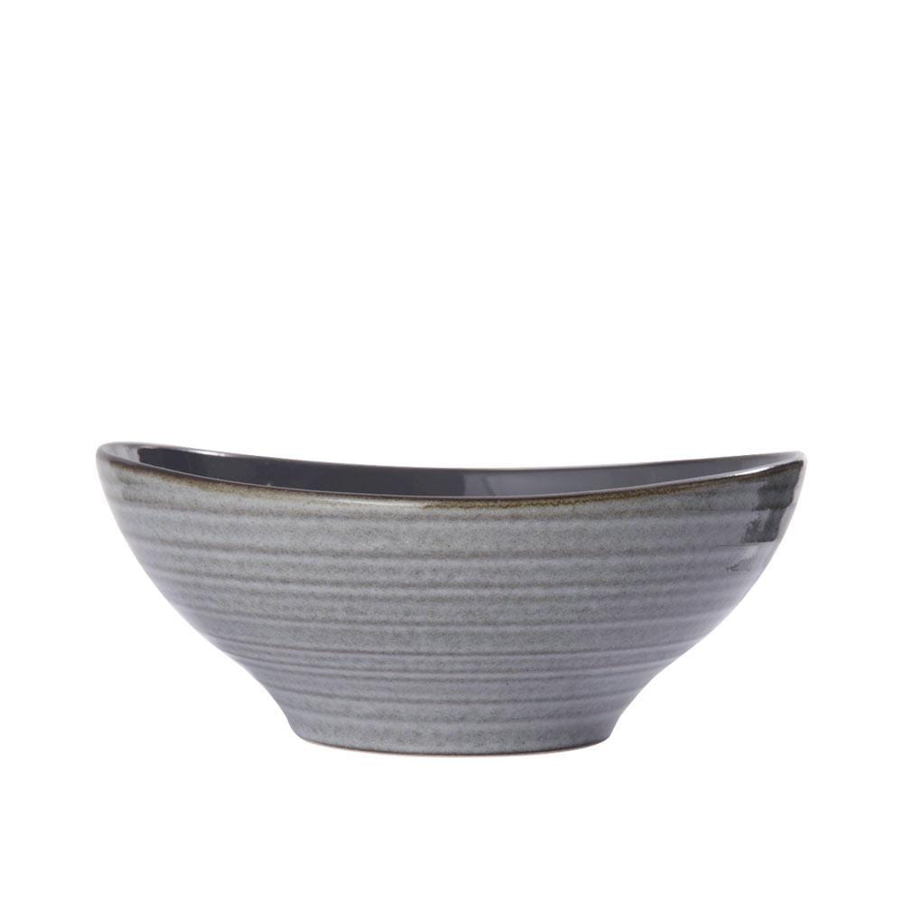 Swirl Speckle Graphite 16 Piece Dinnerware Set. Service for 4 - Image 7