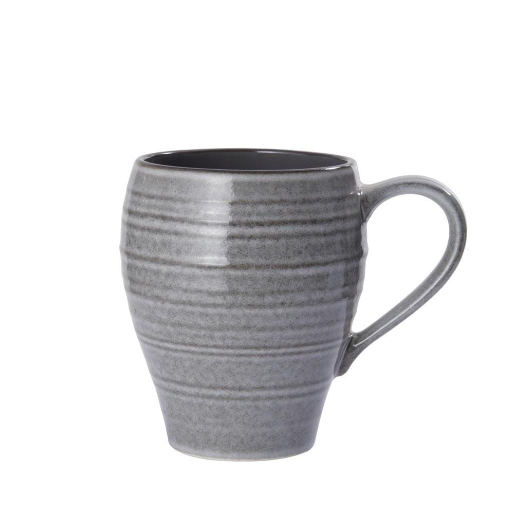 Swirl Speckle Graphite 16 Piece Dinnerware Set. Service for 4 - Image 8