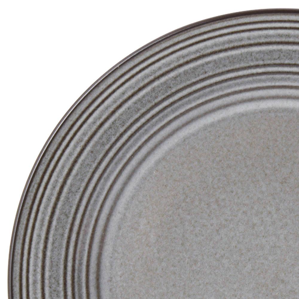 Swirl Speckle Graphite 16 Piece Dinnerware Set. Service for 4 - Image 9
