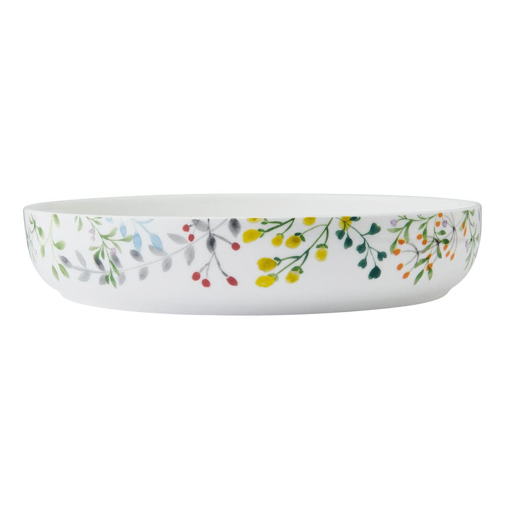 Tivoli Garden 9 Piece Dinnerware Bowl Set. Service for 3 - Image 3