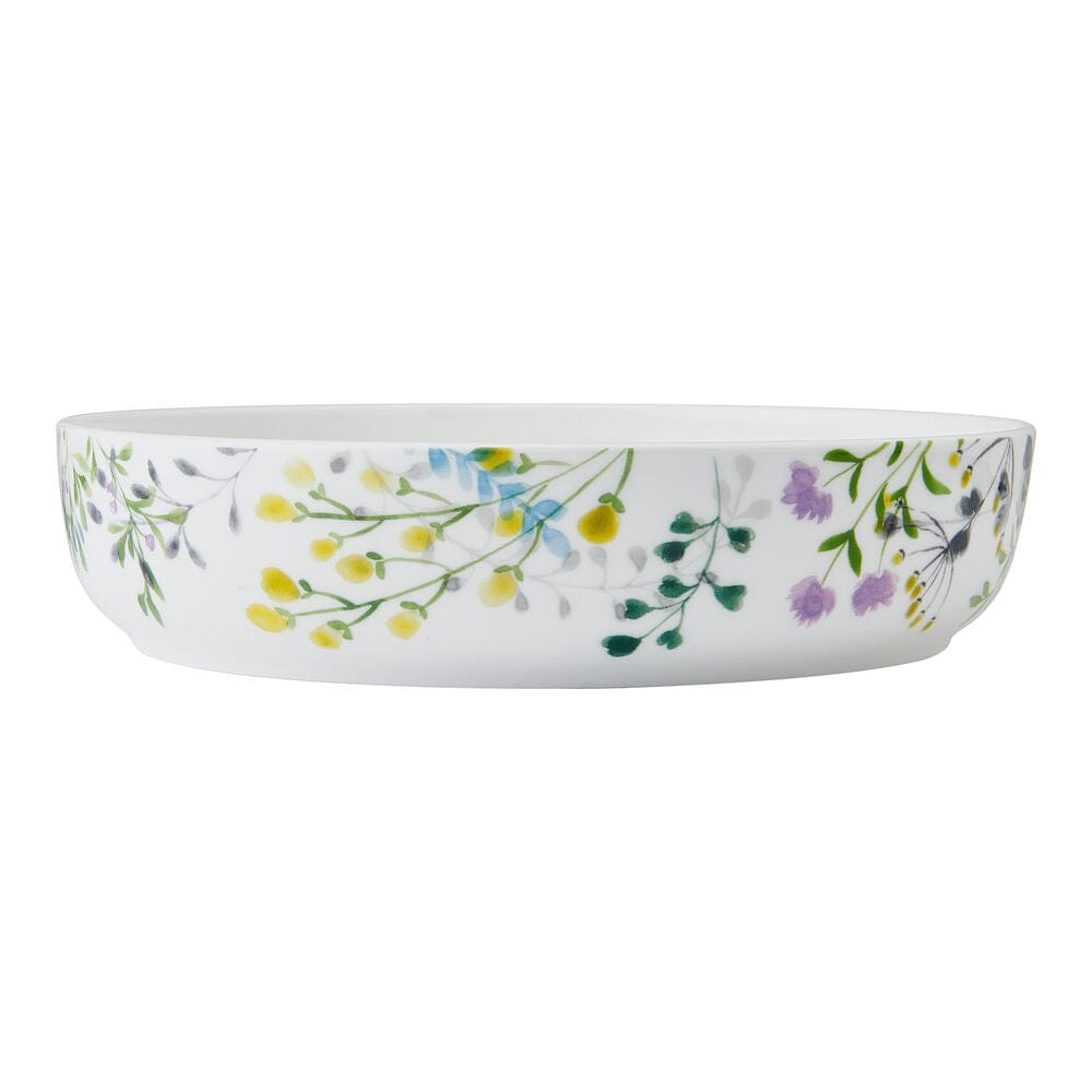 Tivoli Garden 9 Piece Dinnerware Bowl Set. Service for 3 - Image 4