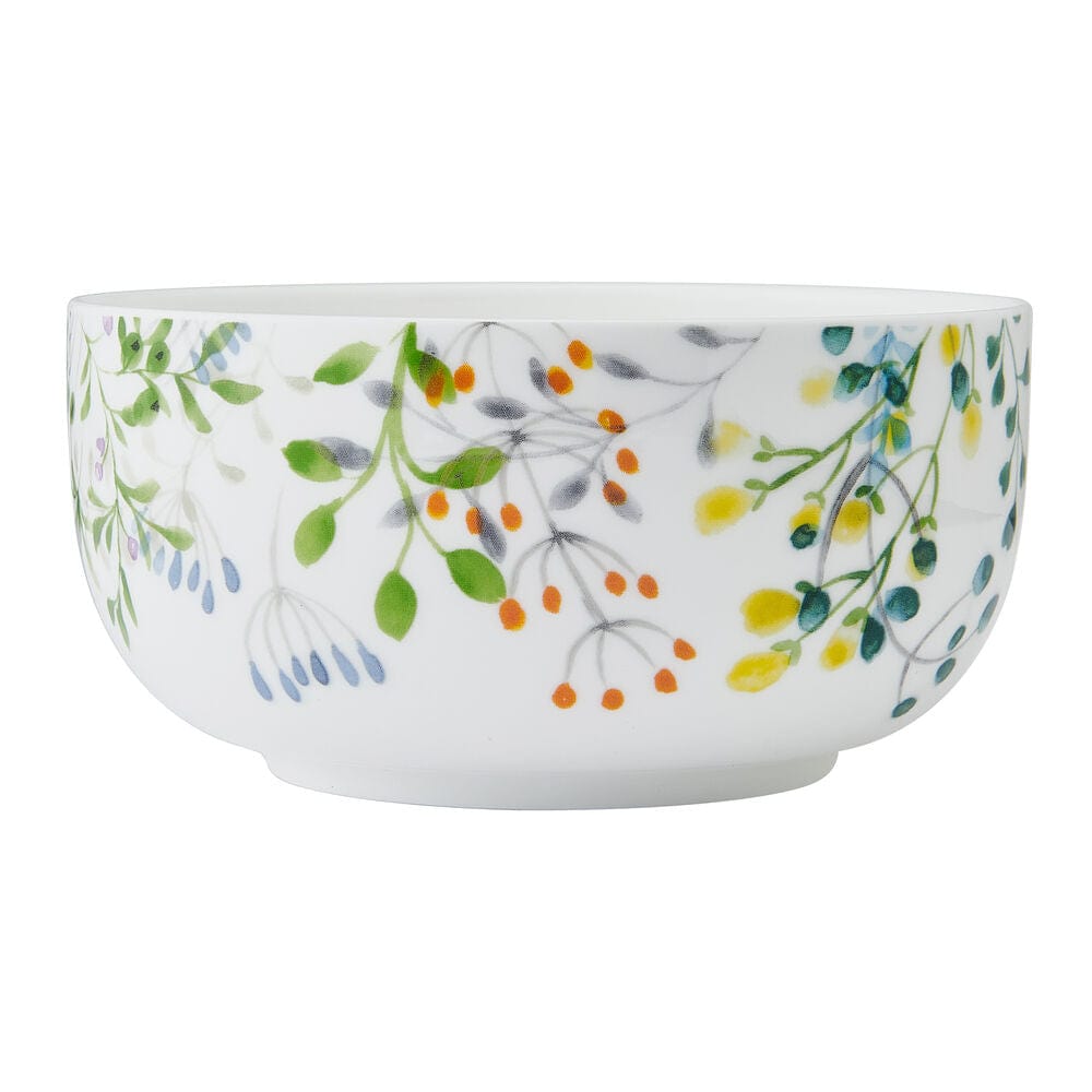 Tivoli Garden 9 Piece Dinnerware Bowl Set. Service for 3 - Image 5