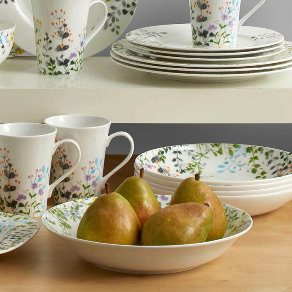Tivoli Garden Serving Bowl. 10.25 - Image 3