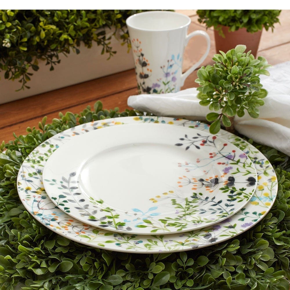 Tivoli Garden Set of 4 Salad Plates - Image 3