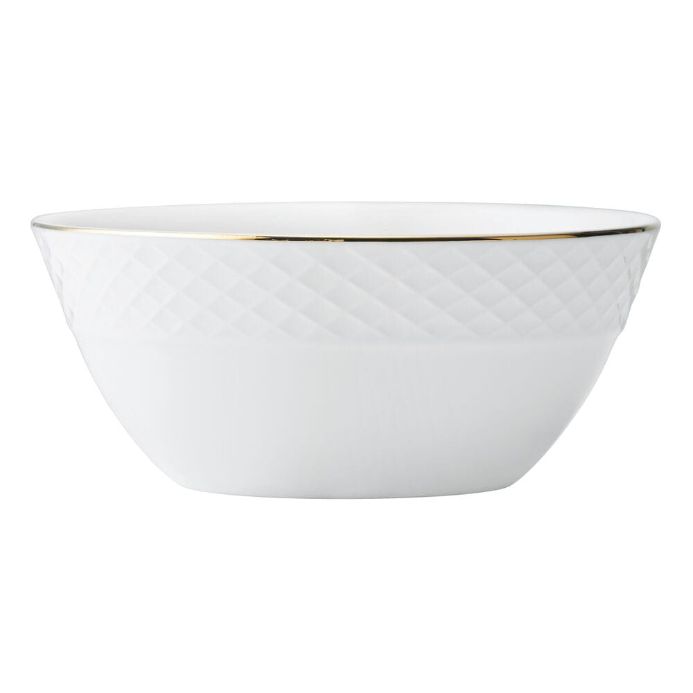 Trellis Gold 12 Piece Dinnerware Set. Service for 4 - Image 5