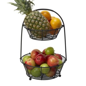 Tulsa 2 Tier Fruit Storage Basket