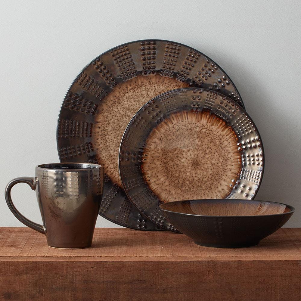 Verona 16 Piece Dinnerware Set. Service for 4 - Image 2