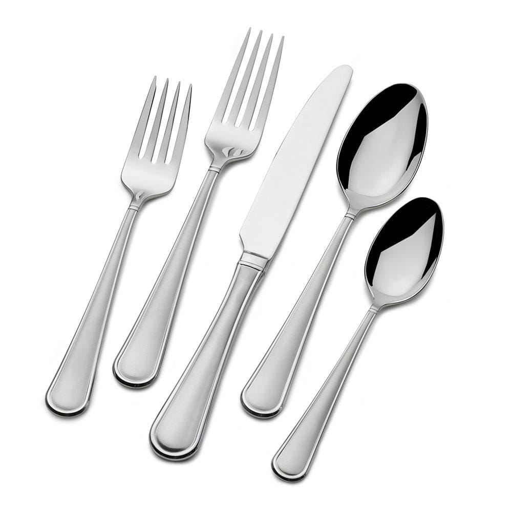 Virtuoso Frost 65 Piece Flatware Set. Service for 12