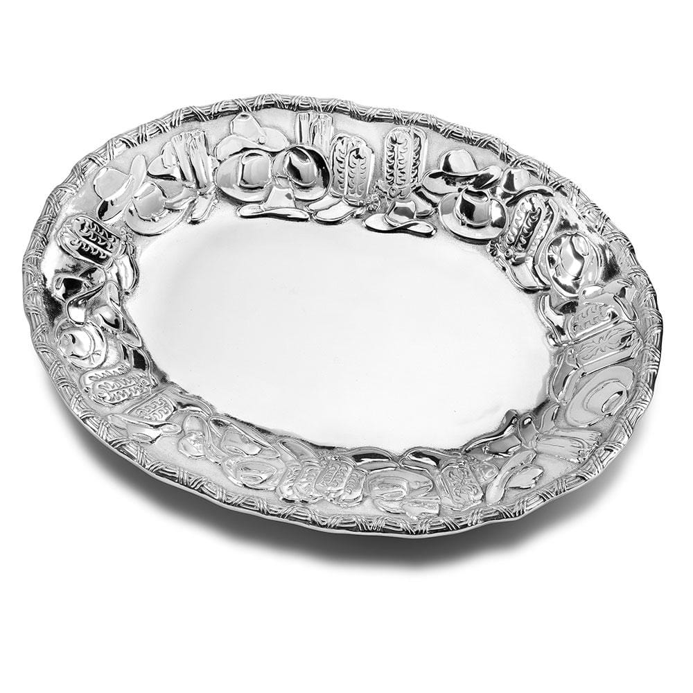 Western Oval Tray