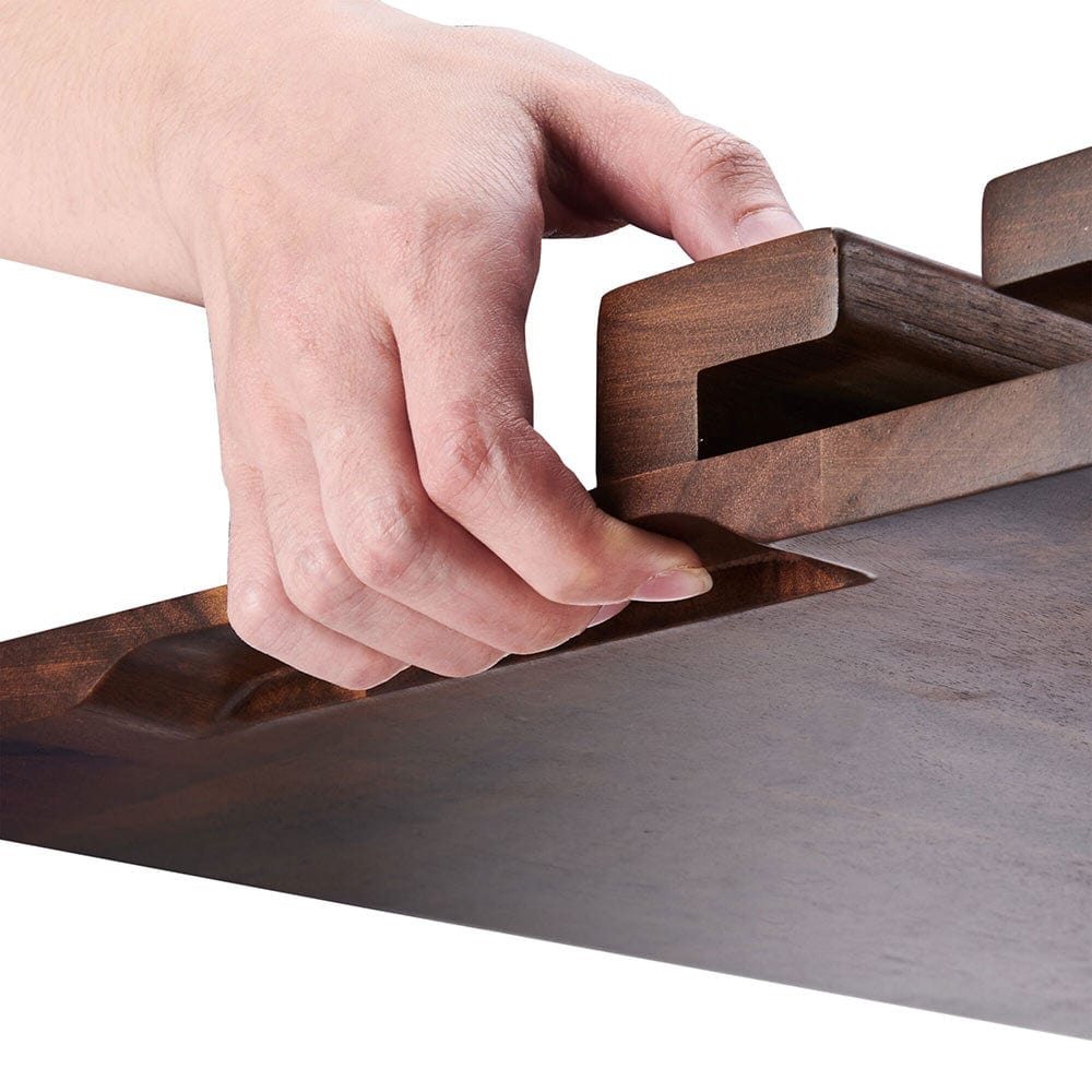 Wine and Charcuterie Wood Serve Tray - Image 7