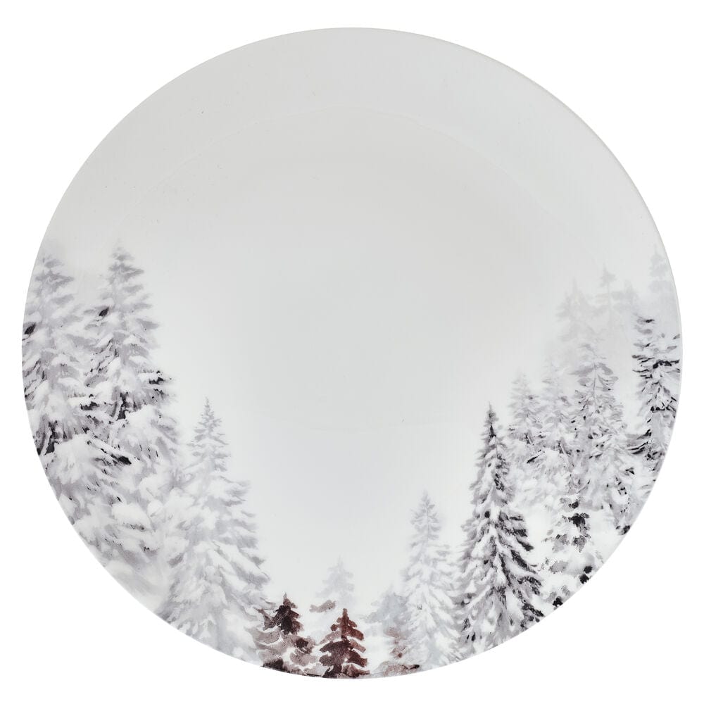 Woodsy Winter 12 Piece Dinnerware set. Service for 4 - Image 4