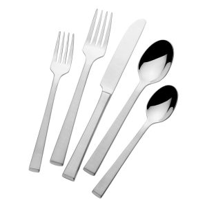 York 20 Piece Flatware Set. Service for 4